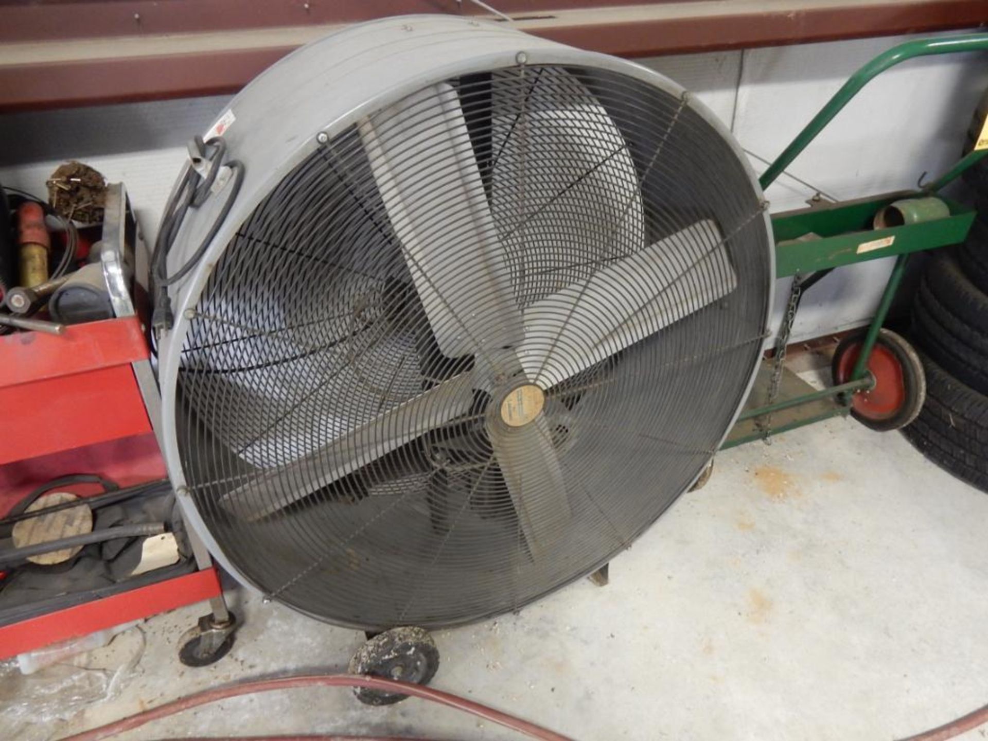 LOT (2) 36" ROLLING FANS - Image 2 of 2