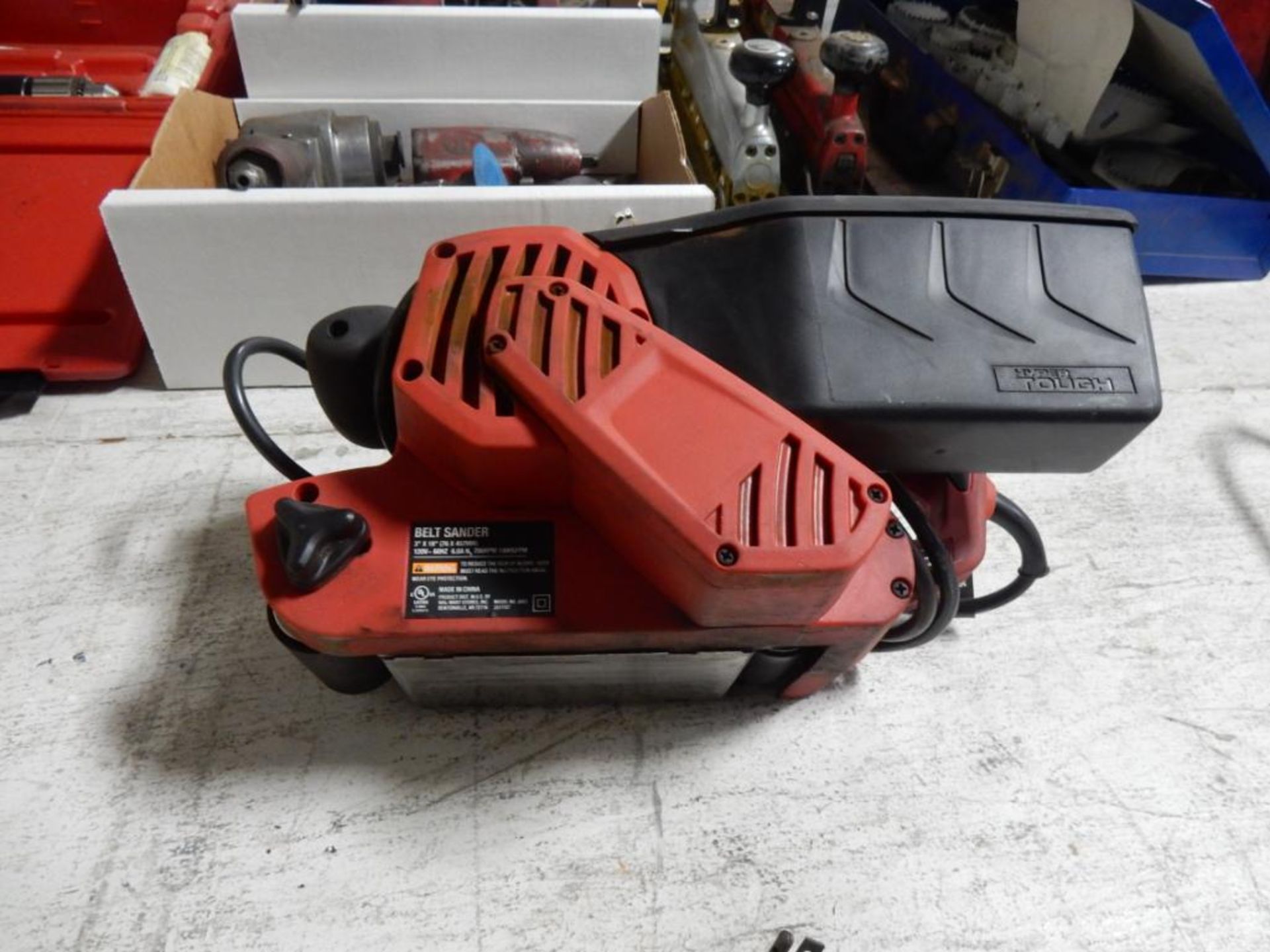 BELT SANDER & CIRCULAR SAW - Image 2 of 2