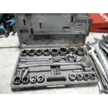 SOCKET WRENCH SET