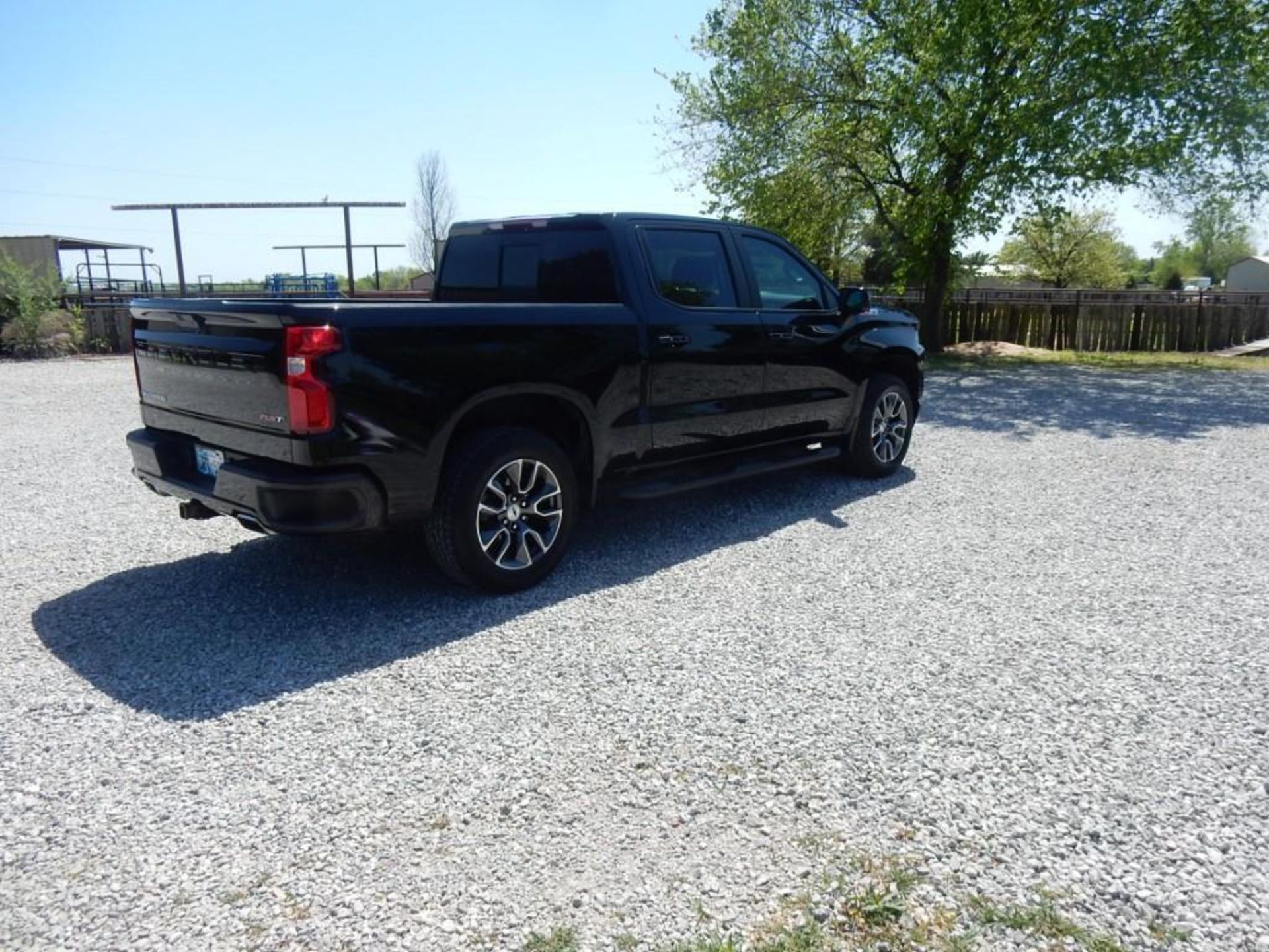 2019 CHEVY SILVERADO 1500 RST, CREW, Z-71, VIN# 3GCUYEED8KG107718, 55,100 MILES, 4X4 - Image 8 of 8