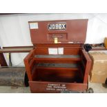 UPRIGHT JOBOX EMPTY TOOL BOX