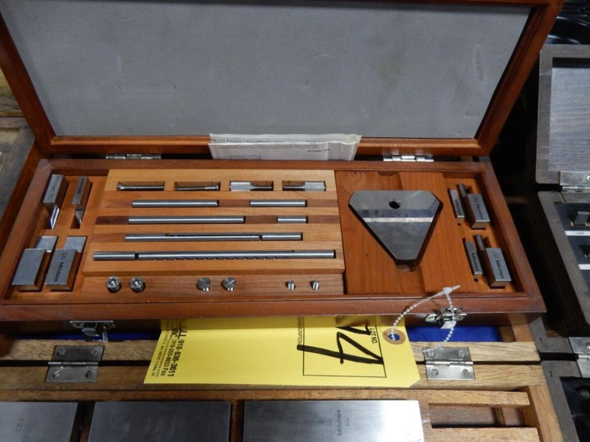 LOT MISC. GAUGE BLOCK SETS - Image 2 of 2