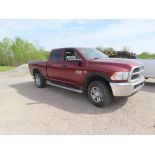 2018 RAM 2500HD CREW CAB PICKUP, VIN# 3C6UR5CJ2JG260056, APPROX. 74,000 MILES, 4X4 OFF ROAD, HEMI 6.