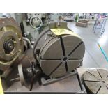 8" RIGHT ANGLE ROTARY TABLE