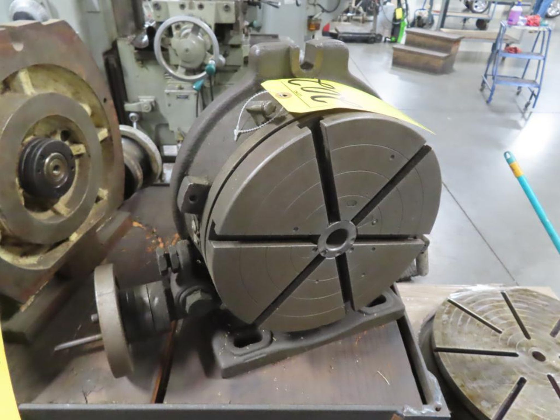 8" RIGHT ANGLE ROTARY TABLE