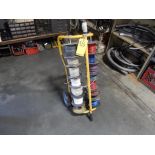 ROLLAROUND WIRE DISPENSING CART