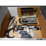 LOT MISC. MICROMETERS
