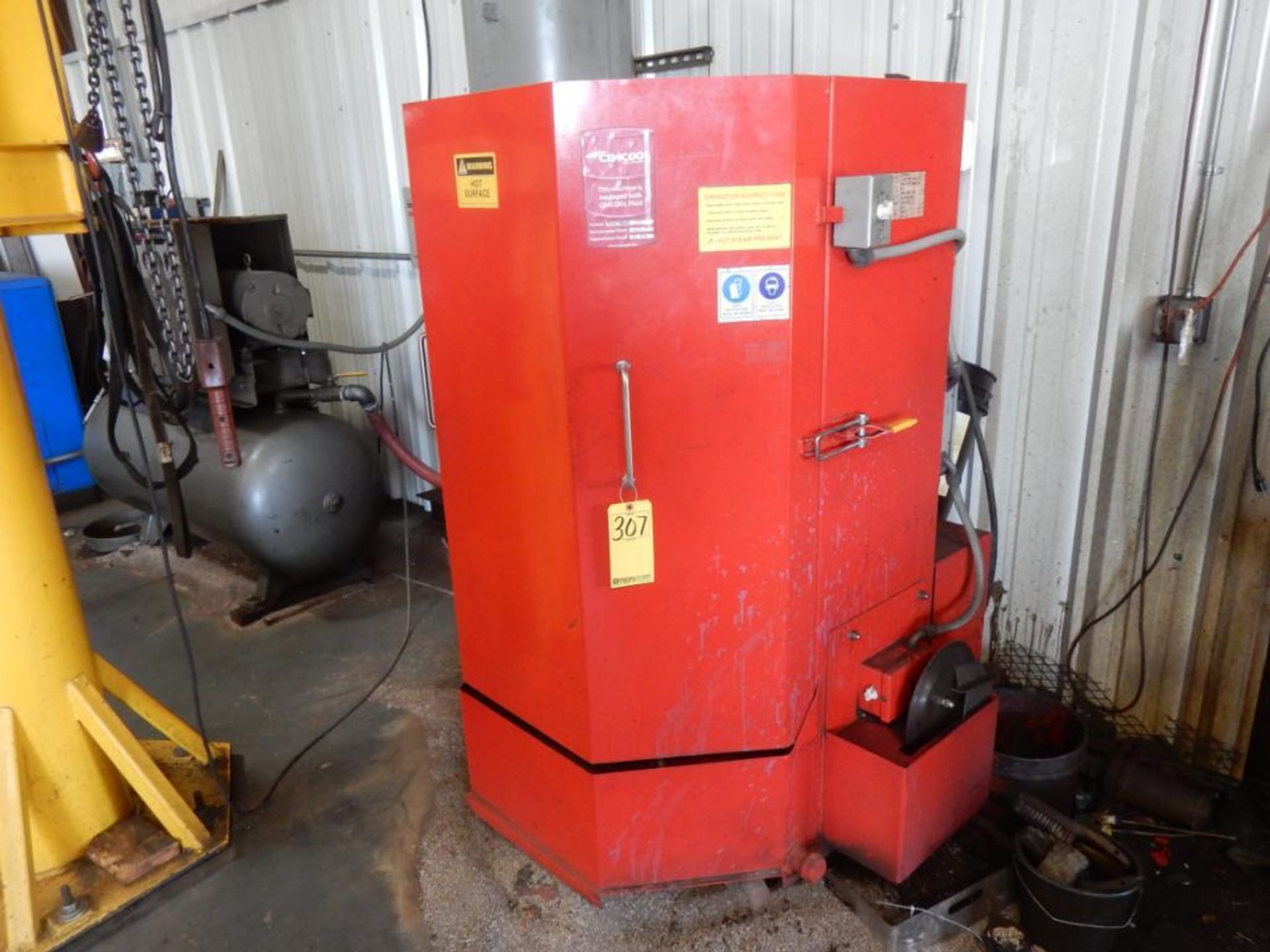 2016 RED LINE AQUEOUS PARTS CLEANER, M# STW-500 - Image 2 of 3