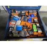 CONTENTS OF DRAWER - ROLLER & CONE BEARINGS