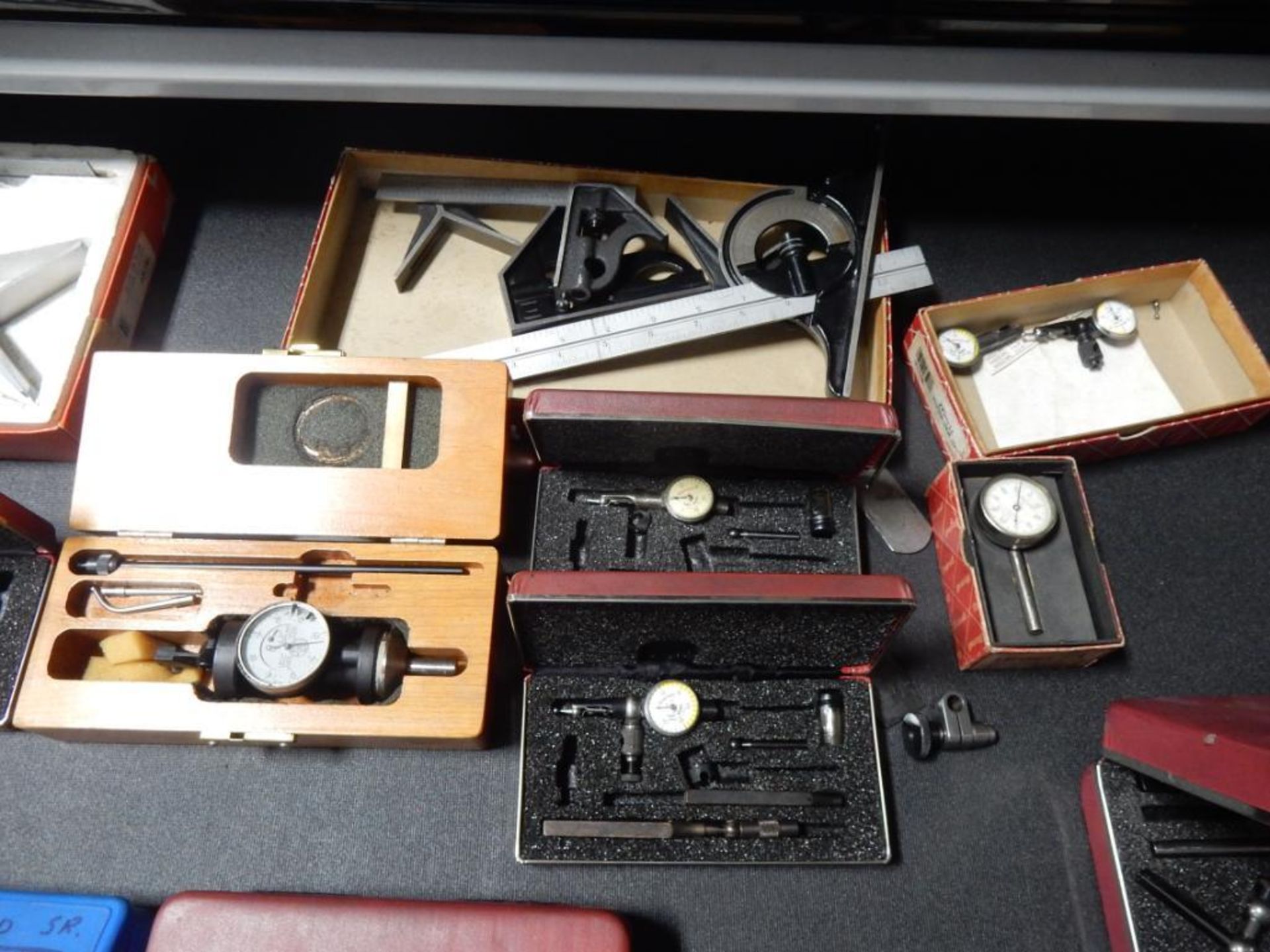 CONTENTS OF DRAWER - MISC. SQUARE SETS, INDICATORS, ETC. - Image 2 of 3