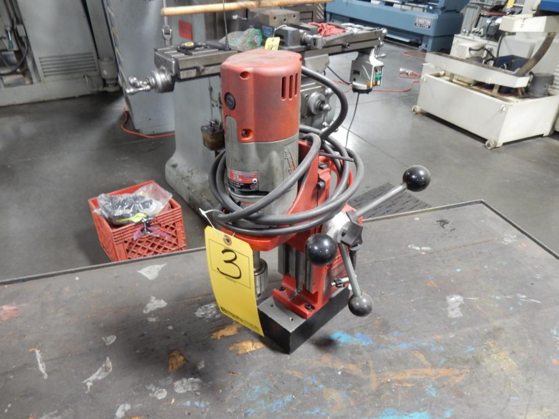 MILWAUKEE MAGNETIC BASE DRILL, M# 4270-20