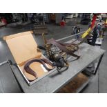 BALDOR 1" HAND GUIDED PROFILE SANDER