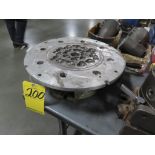 10" ROTARY TABLE W/ALUM. FIXTURE PLATE