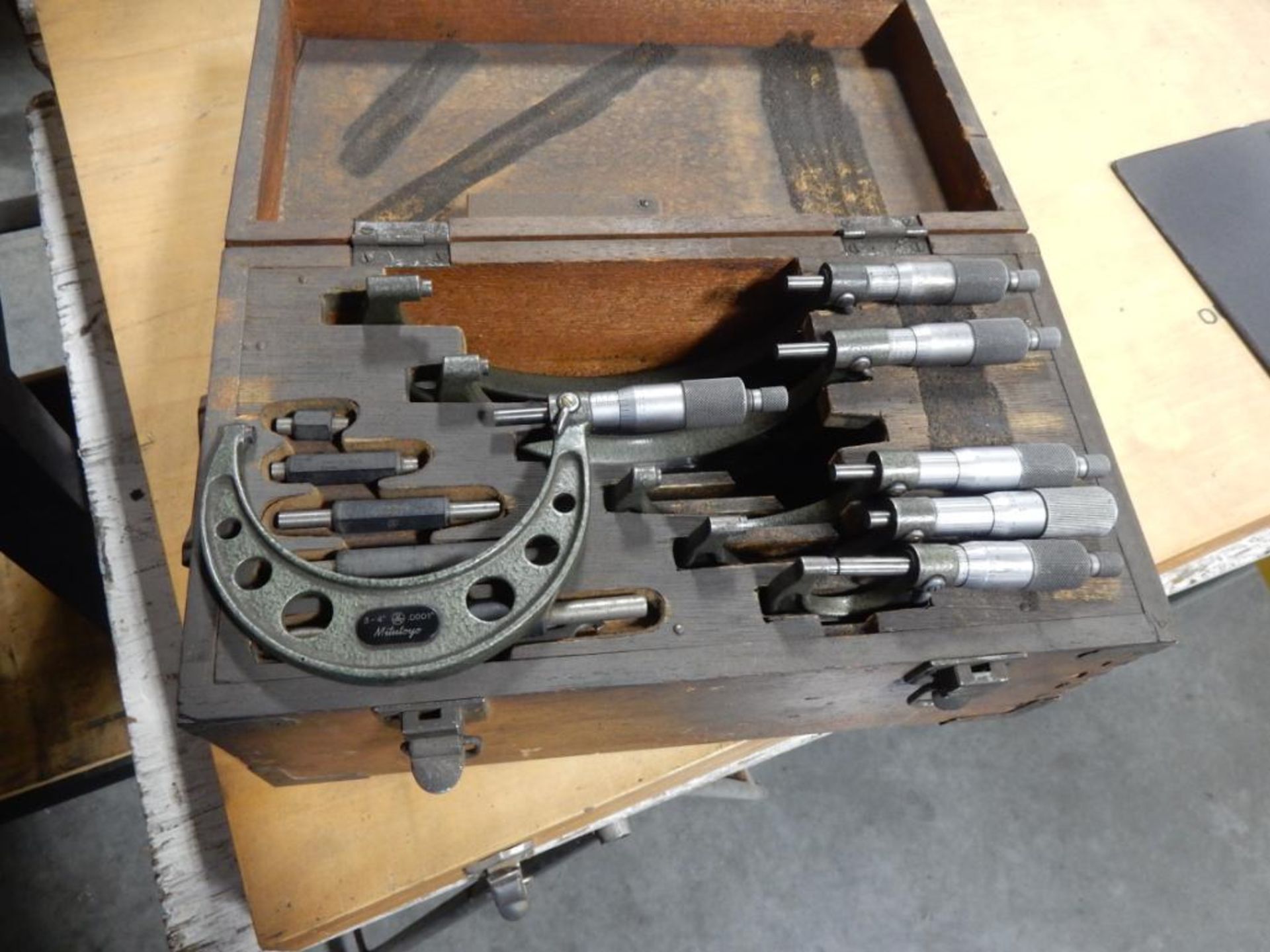 LOT (2) MISC. MICROMETER SETS - 0" - 12" & 0" - 6" - Image 2 of 2