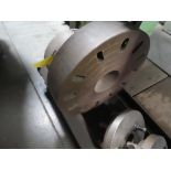 LOT 14" PLATE & 10" 3-JAW CHUCK