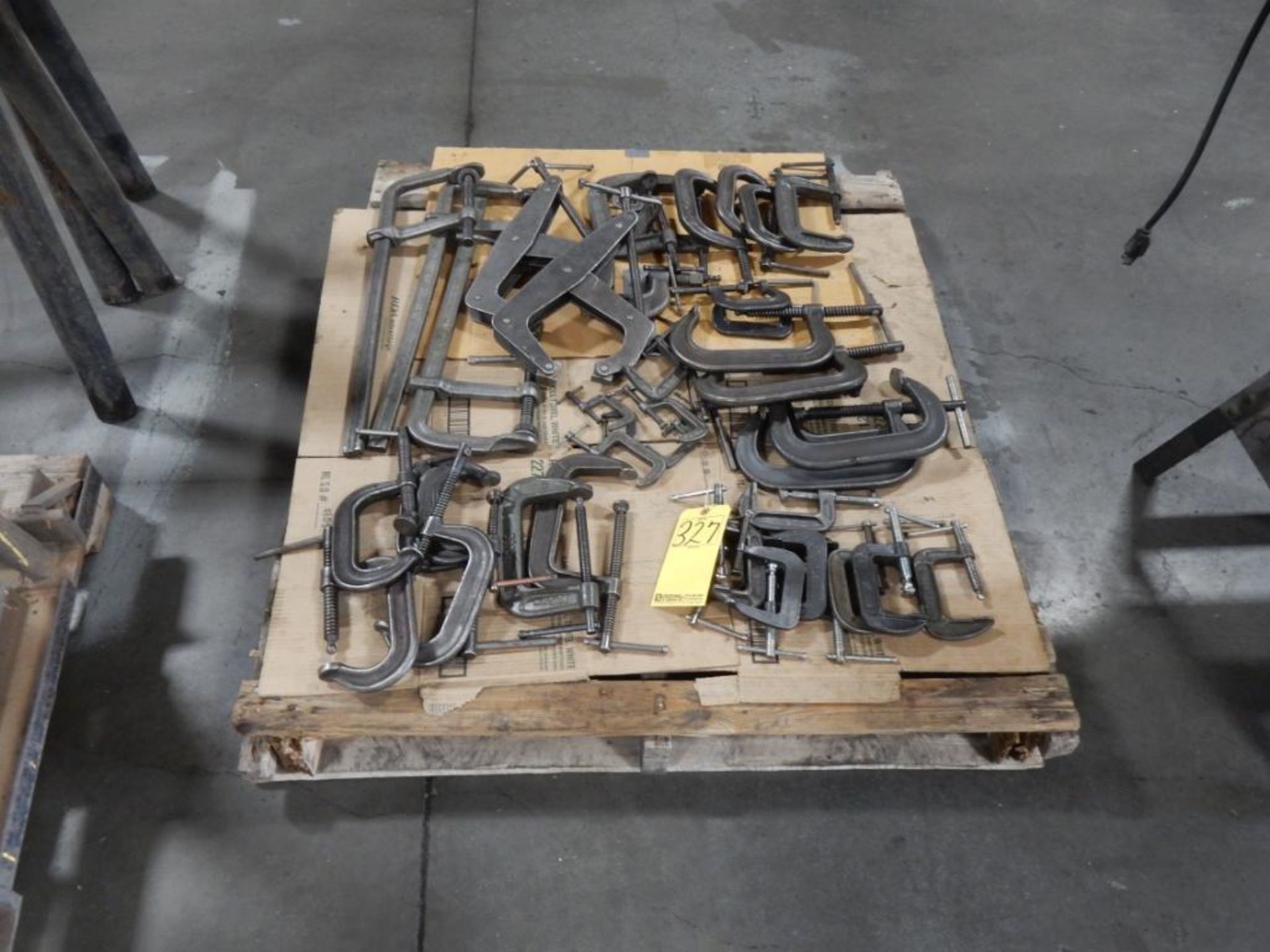 LOT C-CLAMPS & QUICK CLAMPS