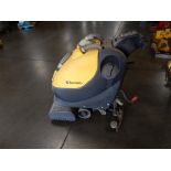 TORNADO WALK-BEHIND FLOOR SCRUBBER, 20", ELEC., CHARGE CART