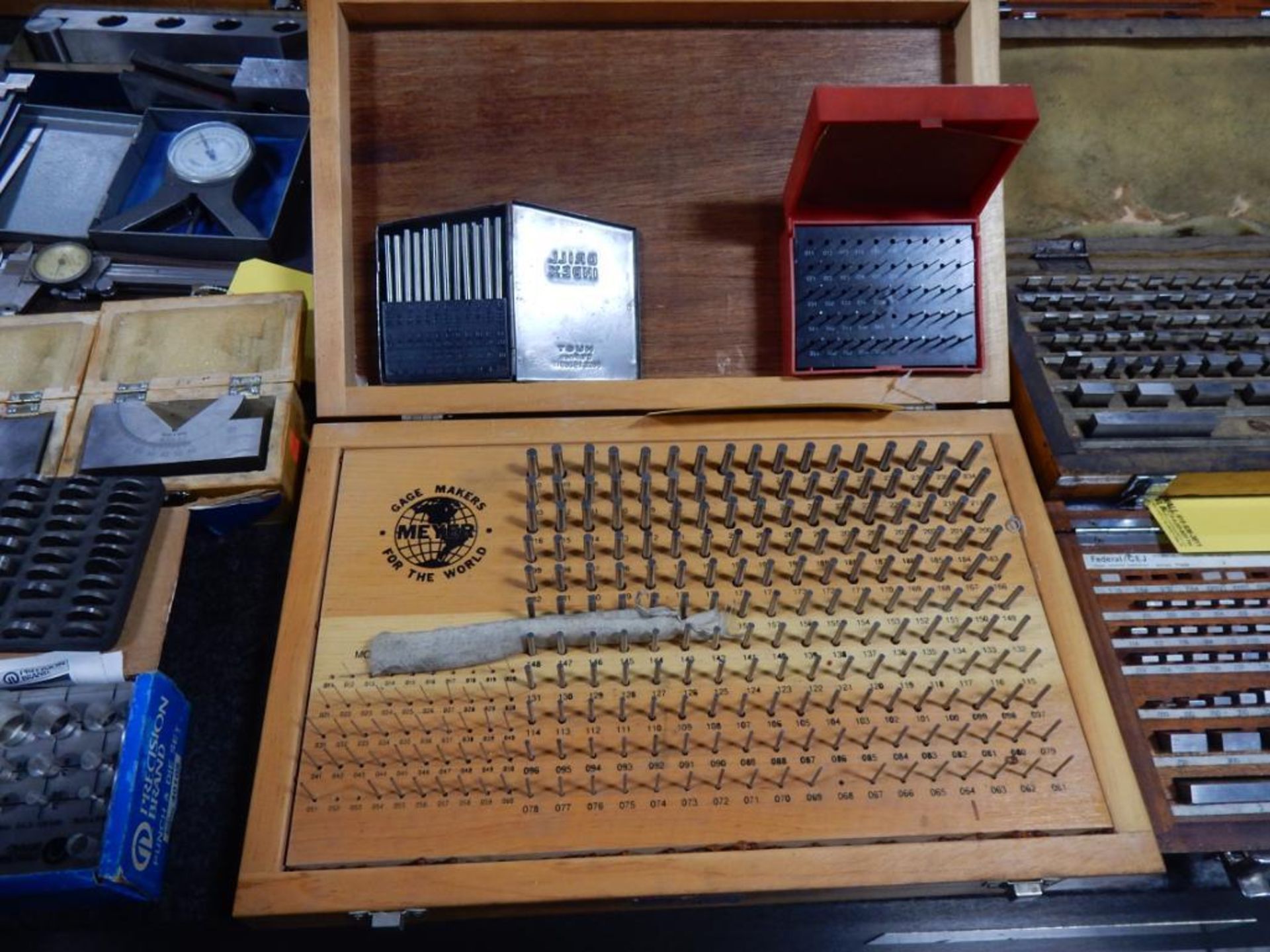 LOT PIN GAUGE SETS