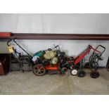 LOT LAWN EQUIP. - ARIENS ST622 WALK BEHIND TRIMMER, FRONT TINE WALK BEHIND TILLER (CARBURETOR REMOVE