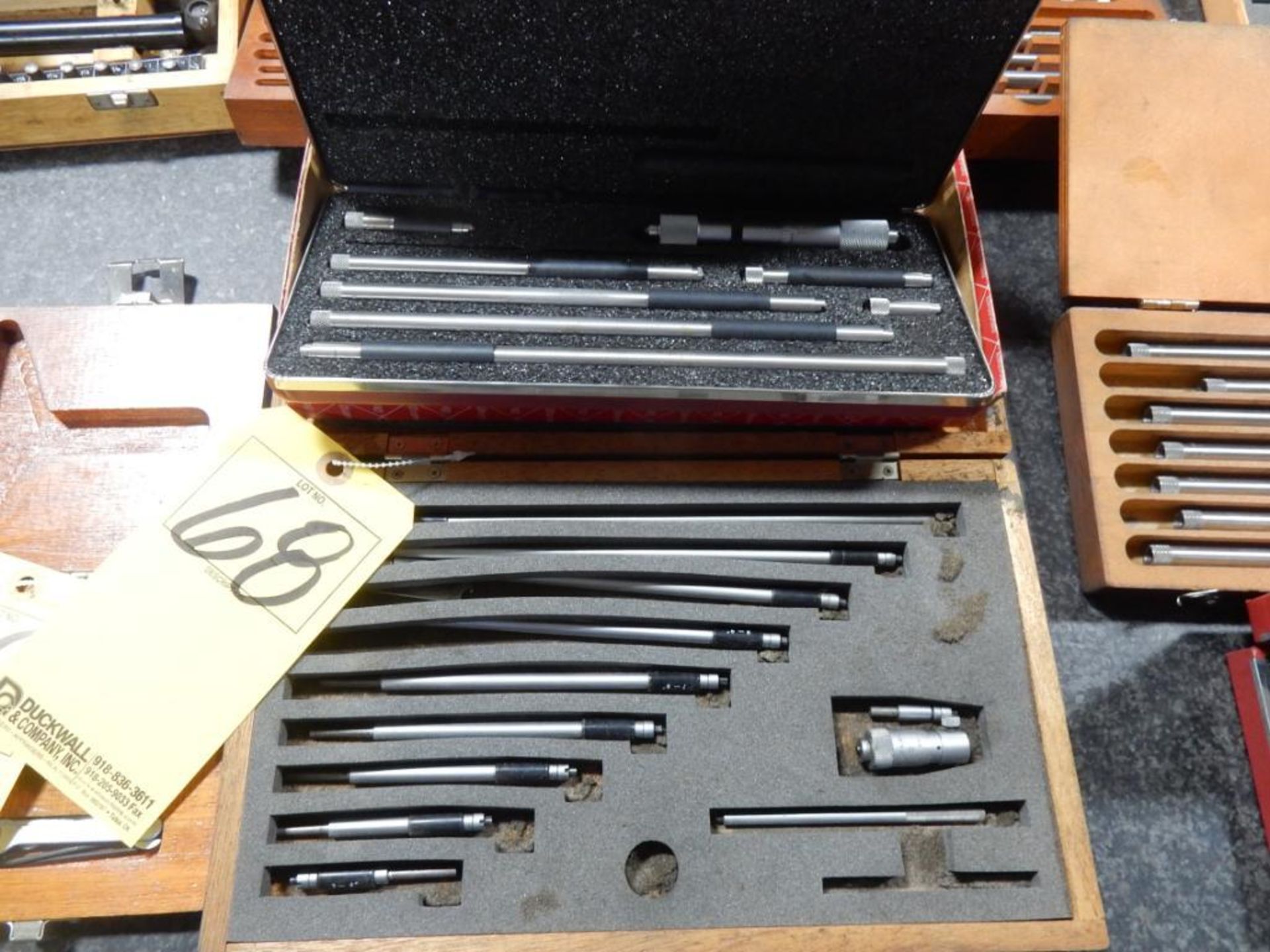 LOT MISC. ID MICROMETERS