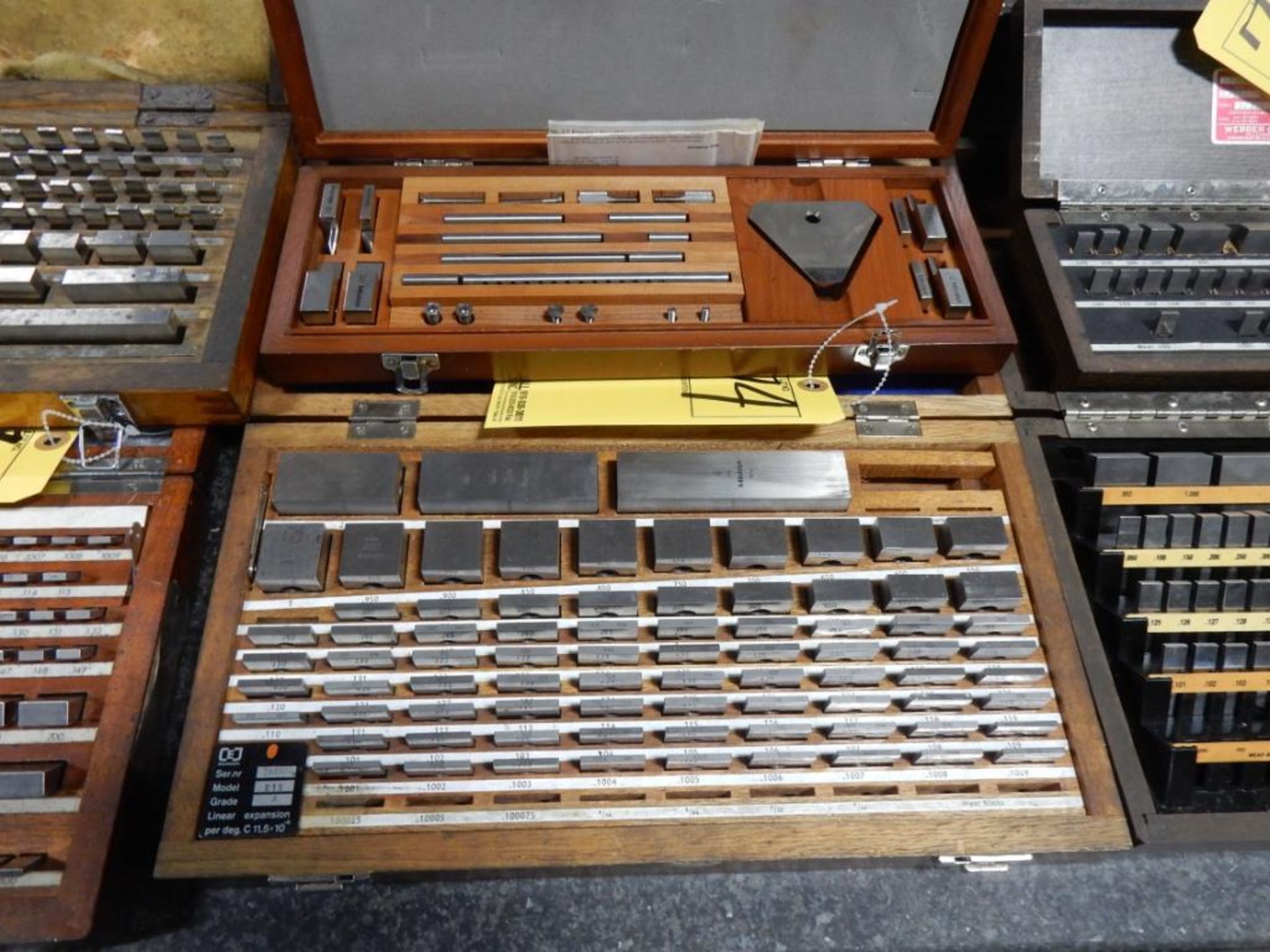 LOT MISC. GAUGE BLOCK SETS