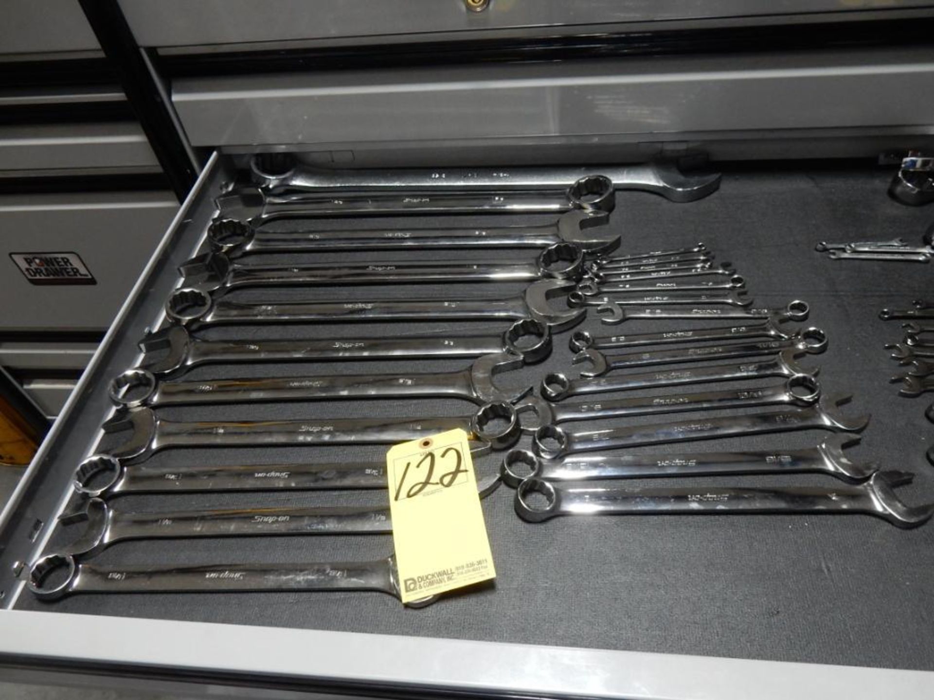 SNAP-ON (24) PIECE WRENCH SET, 1/4" - 1-5/8"
