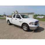 2019 RAM 1500 CLASSIC EXT. CAB PICKUP, VIN# 1C6RR6FT6KS723075, APPROX. 24,400 MILES, STD. BED, SPRAY