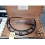 STARRETT 16" - 20" MICROMETER SET