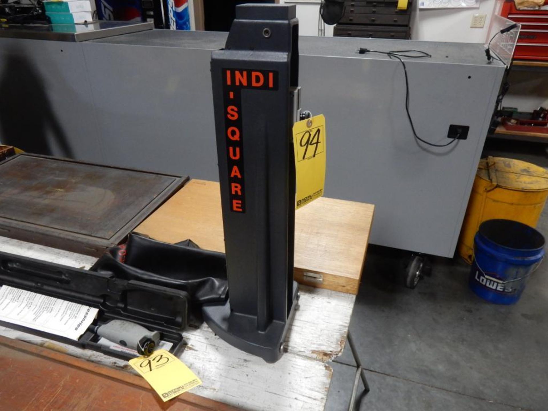 INDI-SQUARE M#18X SQUARENESS/STRAIGHTNESS TESTER