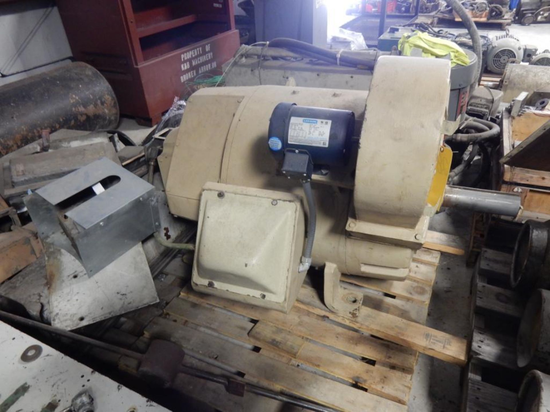 USED 75 HP ELEC. MOTOR - Image 3 of 3