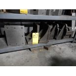 LOT MISC. RIGHT ANGLE PLATES