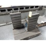 LOT (2) 15" X 30" RIGHT ANGLE PLATES, 2-PIECE