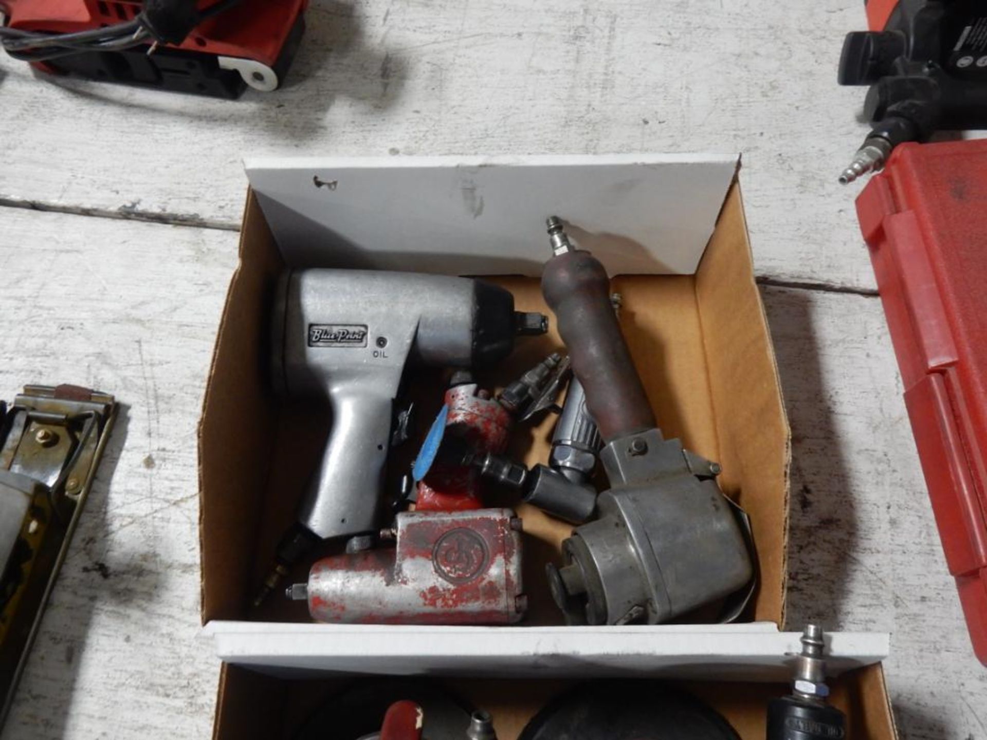 LOT MISC. AIR SANDERS, IMPACT WRENCHES, ETC. - Image 2 of 2