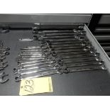 SNAP-ON (26) PIECE METRIC WRENCH SET, 6MM - 36MM