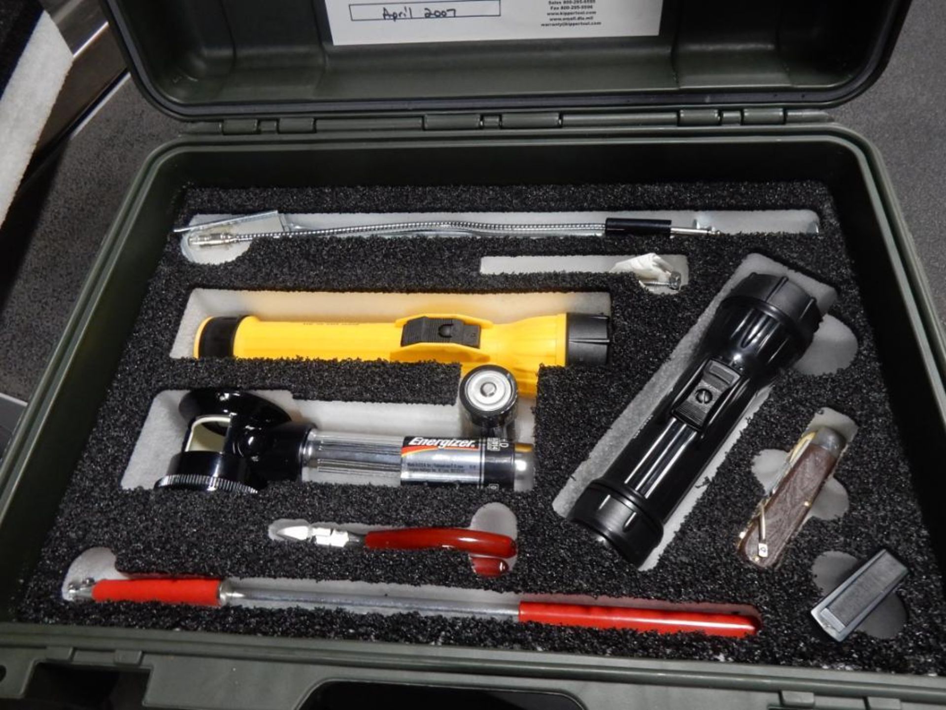 PEOAVN TOOL KIT, M# KIT PEOAVN-A09-R - Image 4 of 4