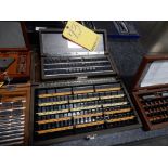 LOT (2) GAUGE BLOCK SETS