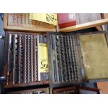 LOT (2) GAUGE BLOCK SETS