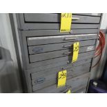 HUOT 3-DRAWER DRILL CABINET W/BITS