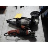 9" & 4.5" RIGHT ANGLE GRINDER