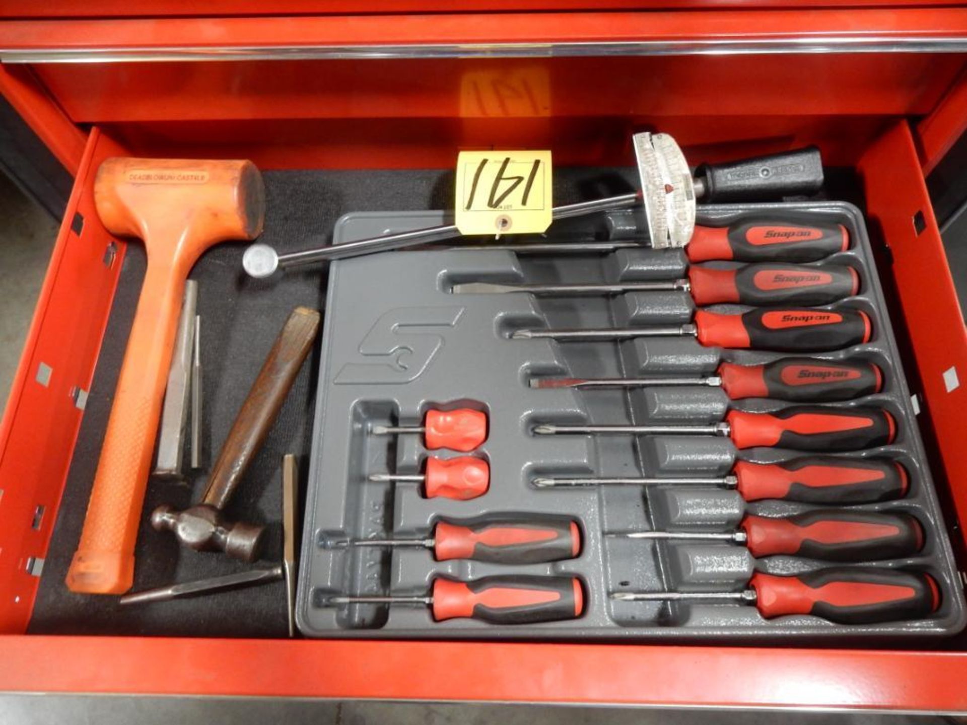 SNAP-ON SCREW DRIVER SET