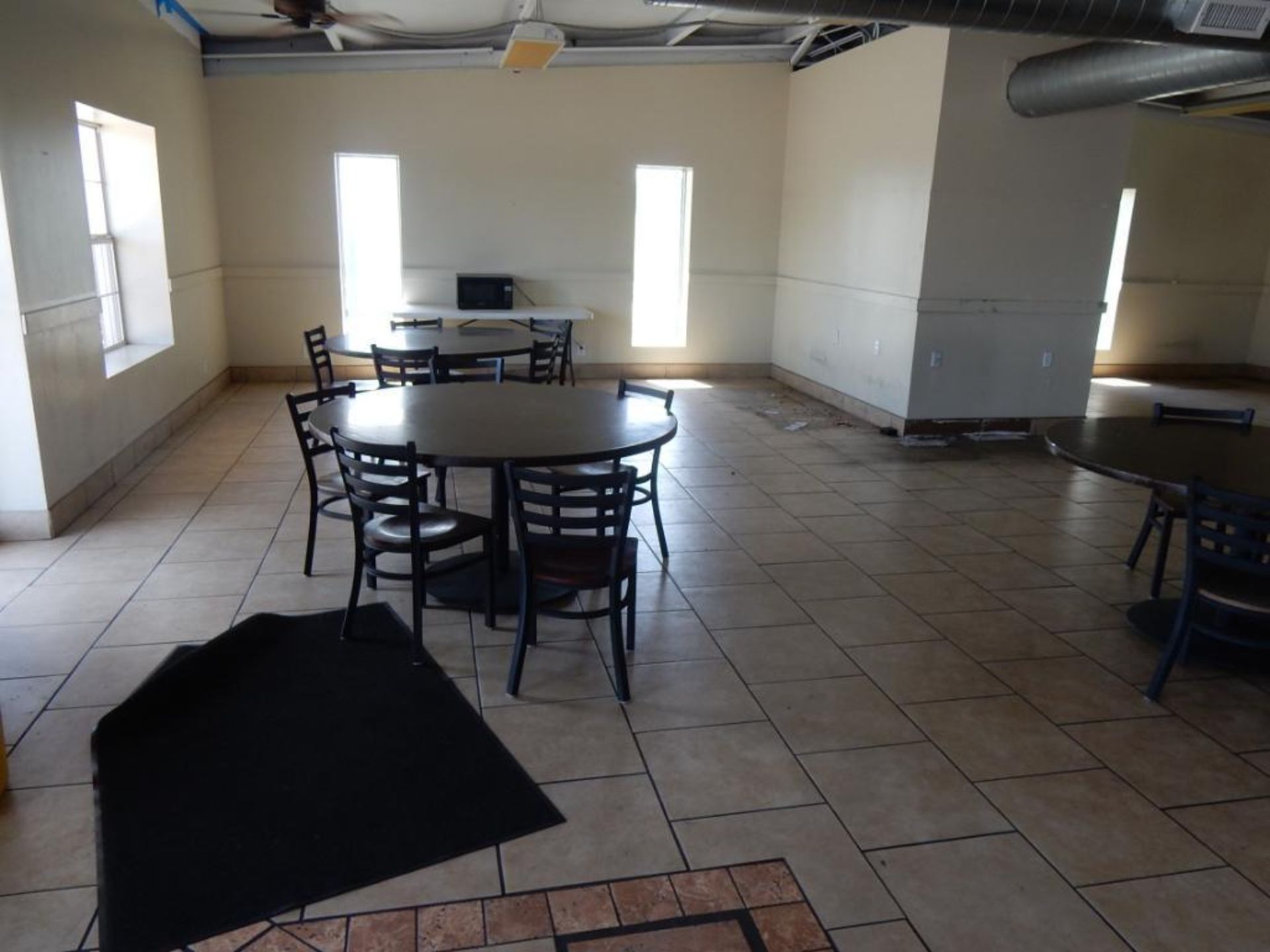PROCEED OUTDOORS TO MAIN BREAKROOM BUILDING - Image 3 of 5