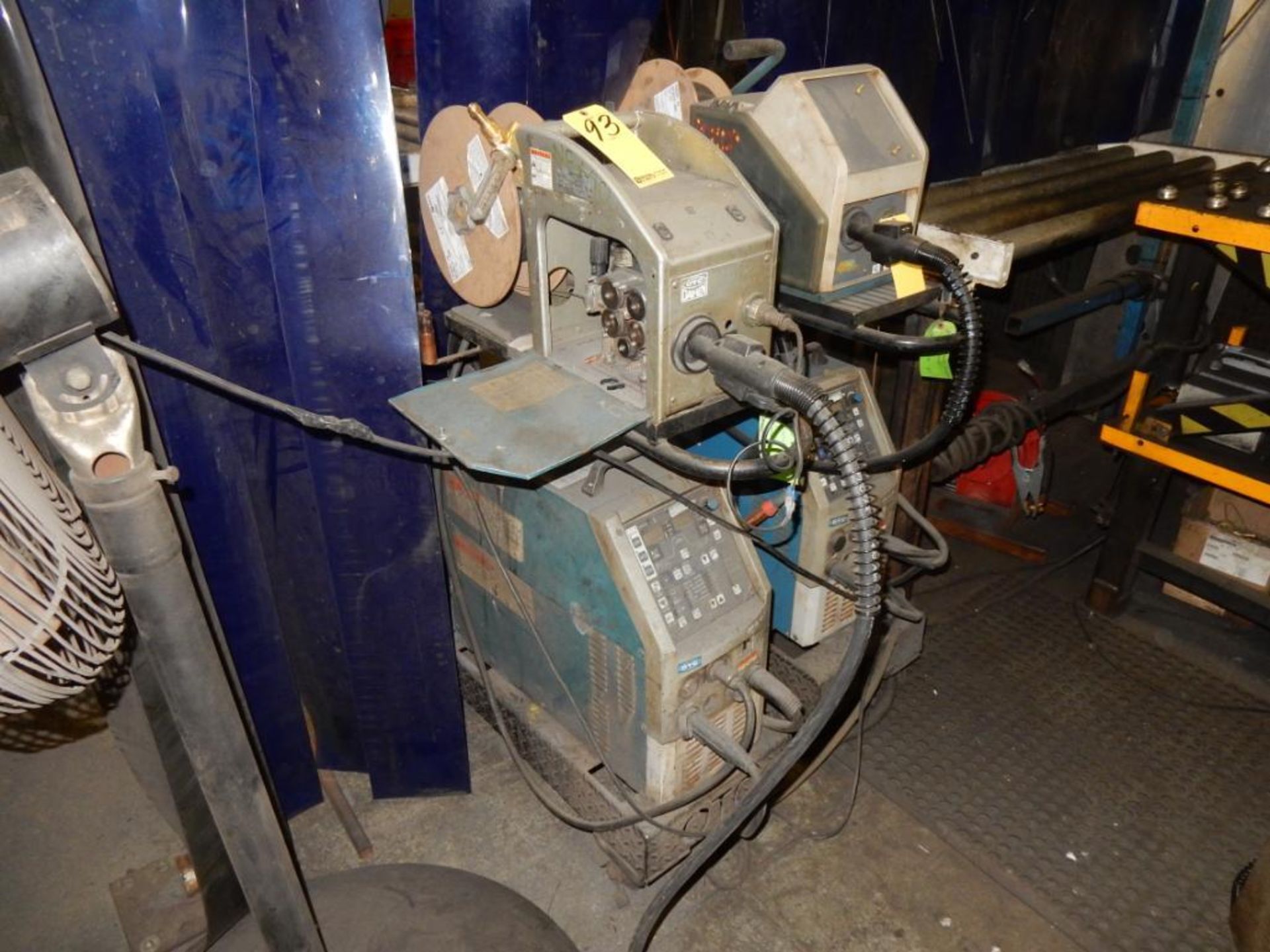 OTC WIRE WELDER, M# DP400, S/N 035021