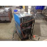 MILLER SYNCROWAVE 360LX TIG WELDER, S/N LK260029L