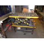 32" X 51" ELEC. SCISSOR LIFT TABLE