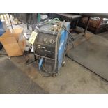 MILLER MILLERMATIC 350P MIG WELDER, S/N MA250090B, CART