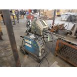 LOT (2) OTC WIRE WELDERS, M# DP-400, S/N 42005 & 47007