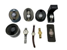 Group of gents watches