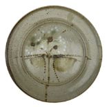 Mick Arnup (1925-2008) studio pottery plate