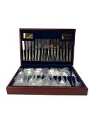 Viners Guild Silver Collection 100 piece silver-plated canteen for 8 persons