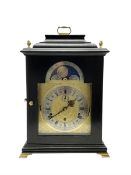 Keininger - 20th century German 8-day Bracket clock